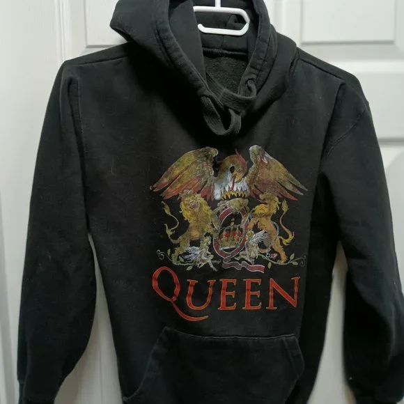 Hoodie top queen band